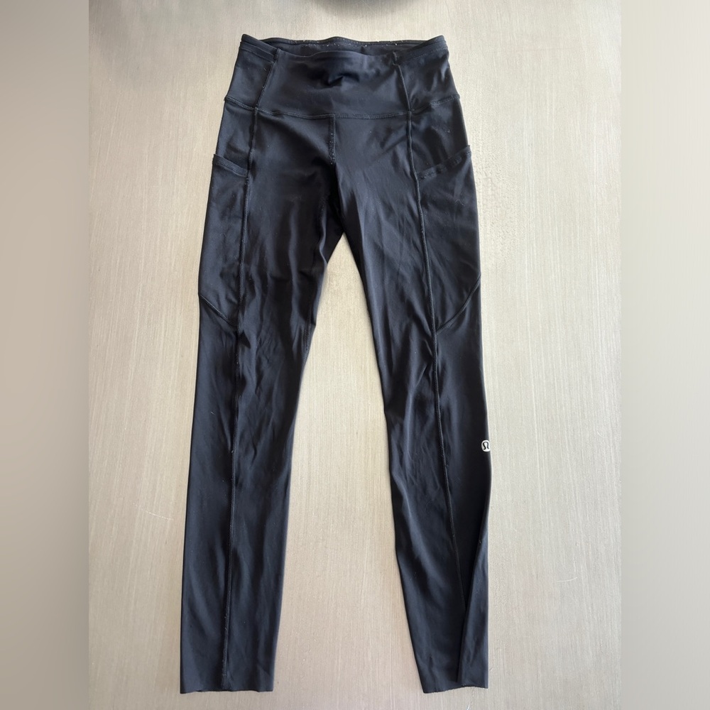 Lululemon Fast & Free High-Rise Tight 25” Pockets Updated